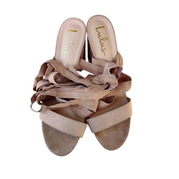 Lulu's Strappy Sandals - Picture 3 of 4